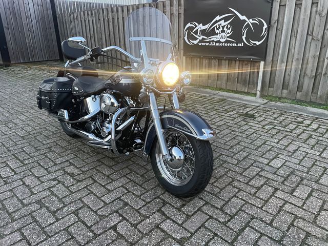 harley-davidson - heritage-softail-classic-flstc