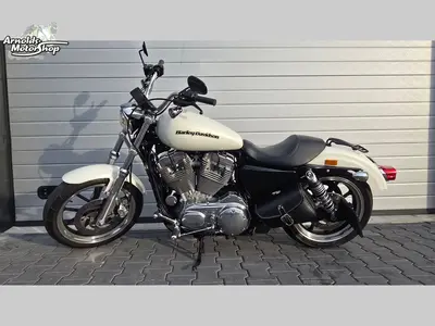 HARLEY-DAVIDSON SPORTSTER SUPERLOW – foto 3