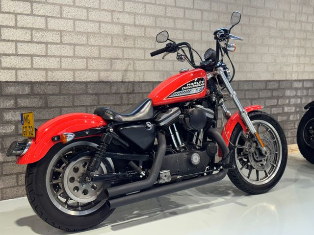 harley-davidson - sportster-roadster-xl-883