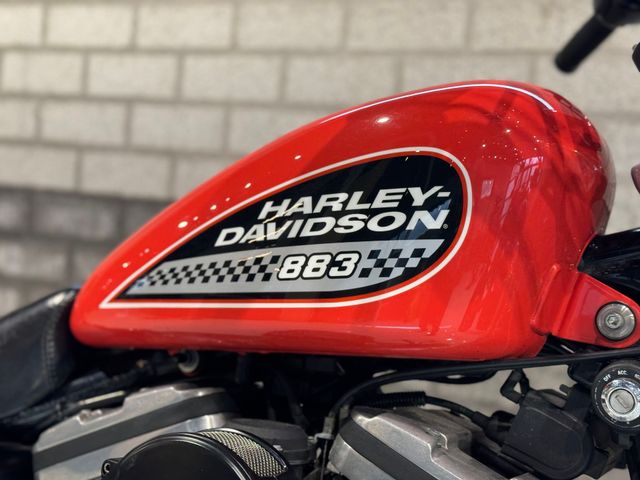 harley-davidson - sportster-roadster-xl-883