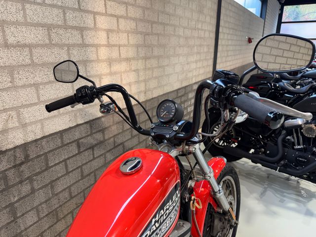 harley-davidson - sportster-roadster-xl-883