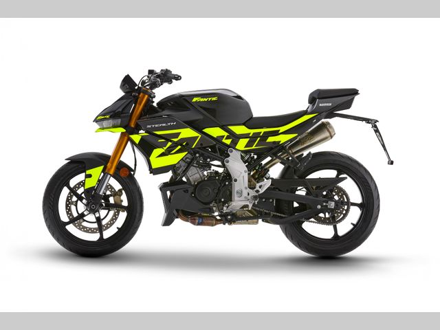 fantic - stealth-125