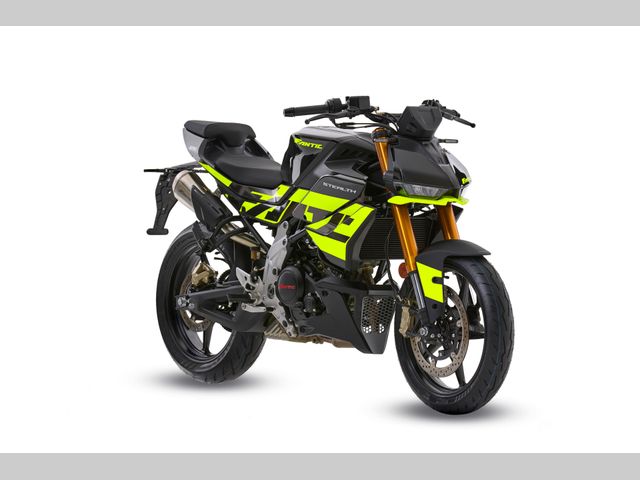 fantic - stealth-125