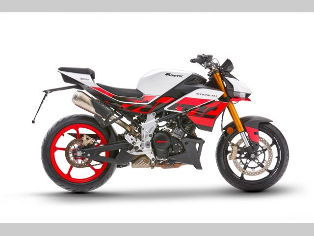 fantic - stealth-125