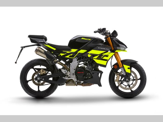 fantic - stealth-125