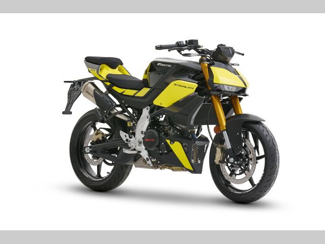 fantic - stealth-125