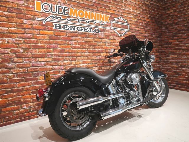 harley-davidson - heritage-softail-classic-flstc