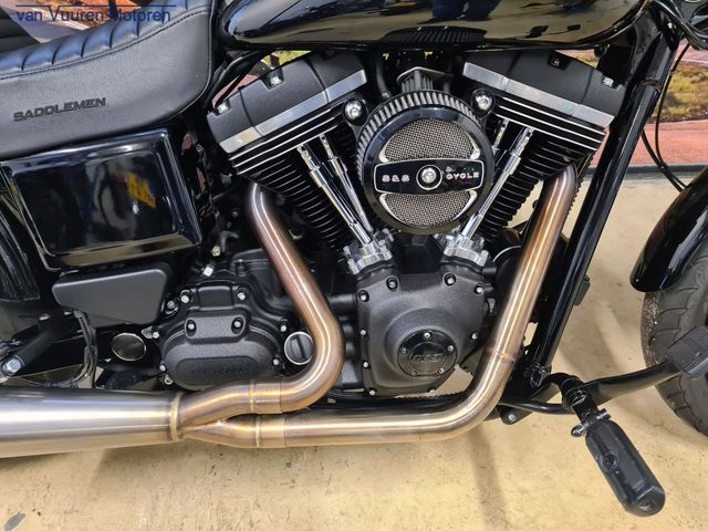 harley-davidson - street-bob-fxdb