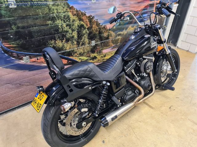 harley-davidson - street-bob-fxdb