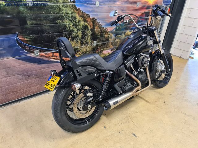 harley-davidson - street-bob-fxdb