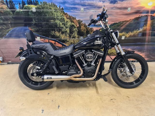 harley-davidson - street-bob-fxdb