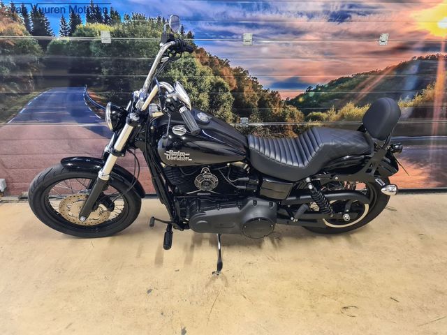 harley-davidson - street-bob-fxdb