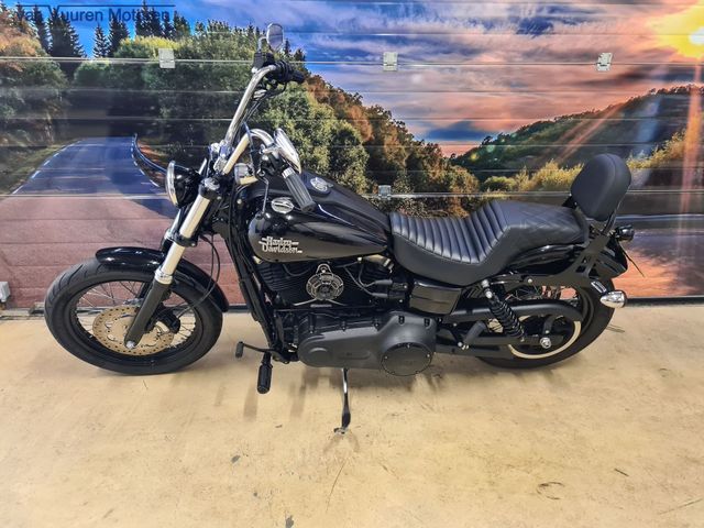 harley-davidson - street-bob-fxdb