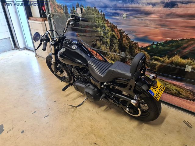 harley-davidson - street-bob-fxdb