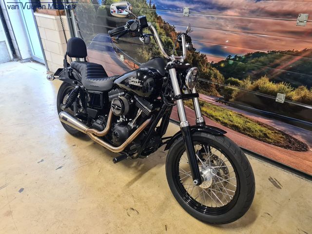 harley-davidson - street-bob-fxdb