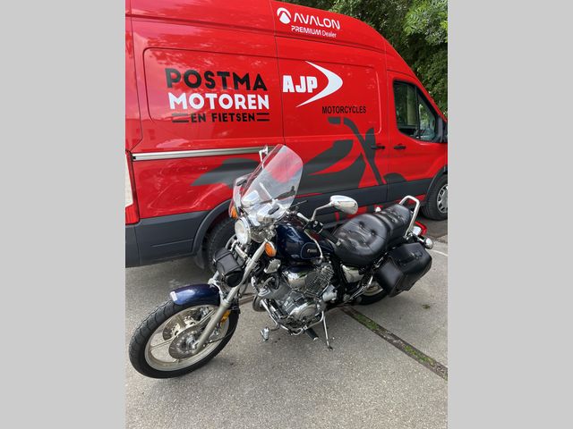 yamaha - xv-750-virago