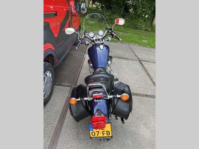yamaha - xv-750-virago