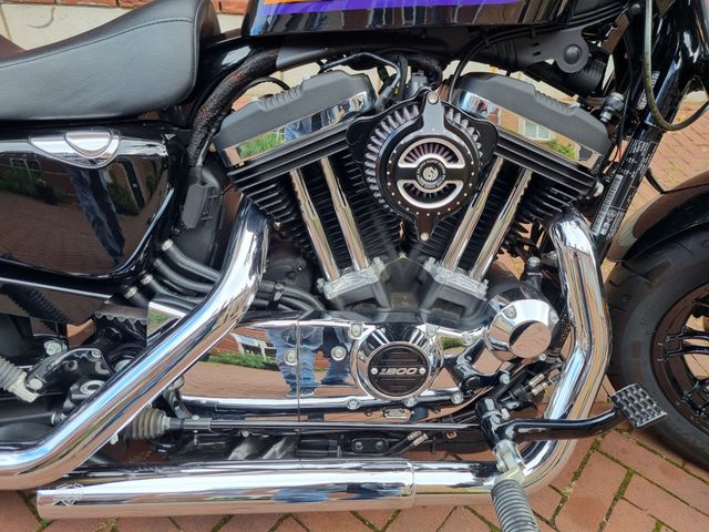 harley-davidson - sportster-forty-eight-special-xl-1200-xs