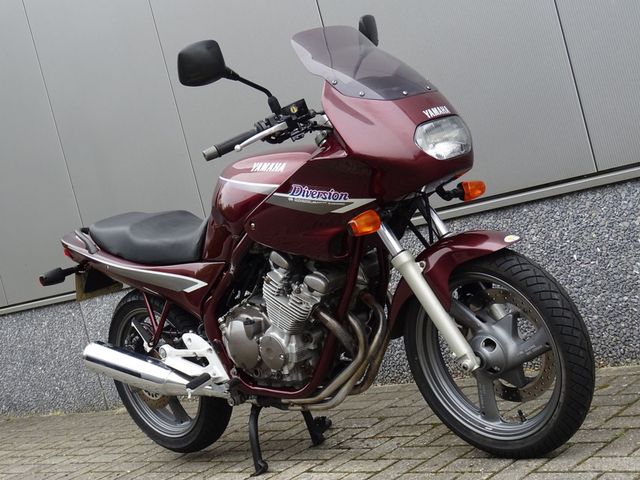 yamaha - xj-600-s---diversion