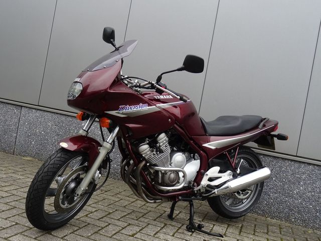 yamaha - xj-600-s---diversion