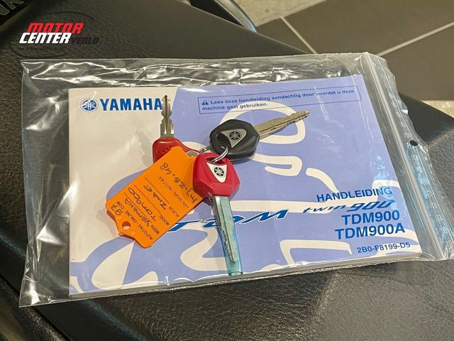 yamaha - tdm-900