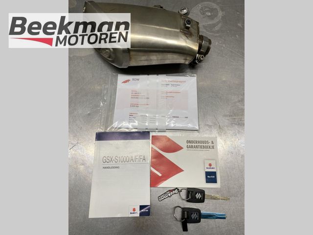 suzuki - gsx-s-1000-abs