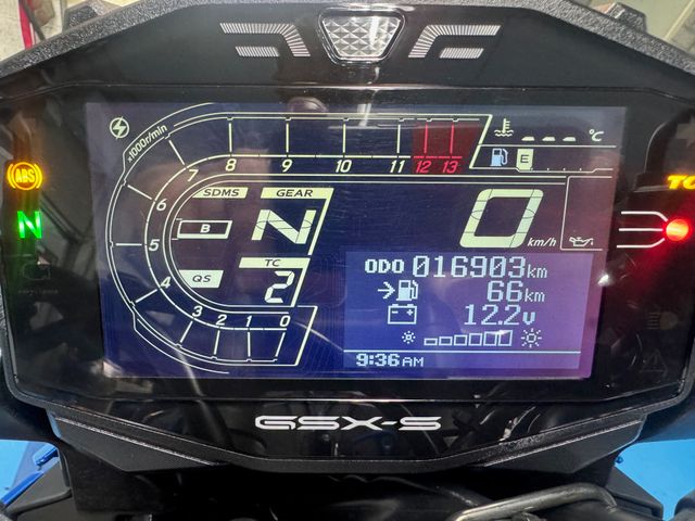 suzuki - gsx-s-1000-abs