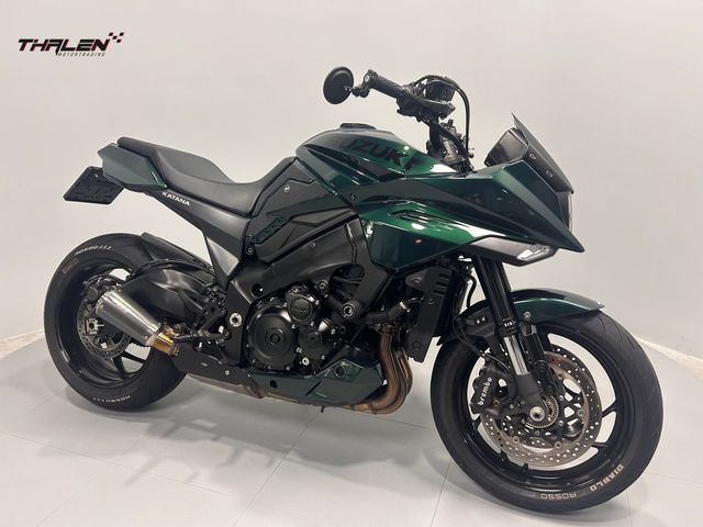 suzuki - gsx-s-1000-katana