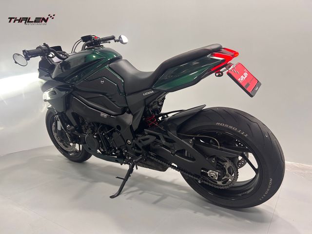 suzuki - gsx-s-1000-katana