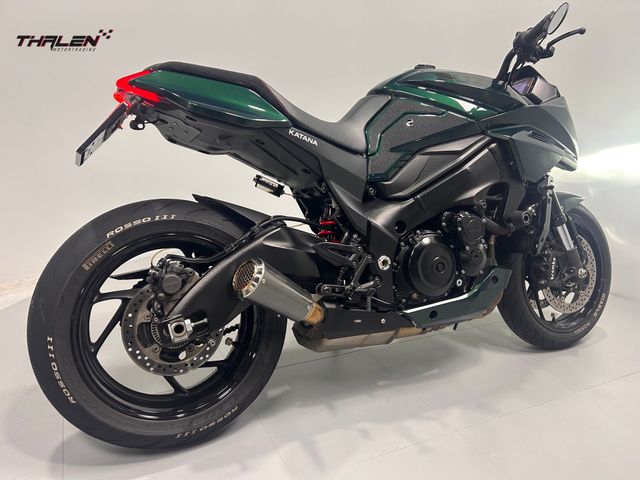 suzuki - gsx-s-1000-katana