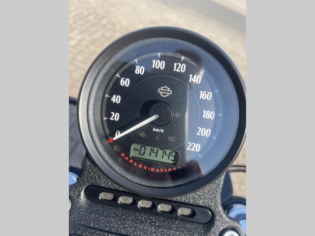 harley-davidson - sportster-iron-xl-883-n