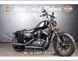 Harley-Davidson Sportster Iron XL 883 N 2017 occasion