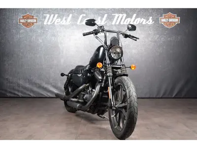 HARLEY-DAVIDSON SPORTSTER IRON XL 883 N – foto 3