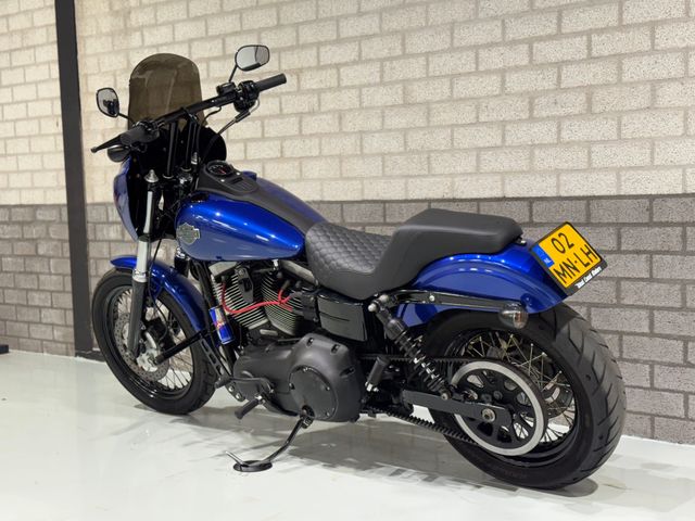 harley-davidson - street-bob-fxdb