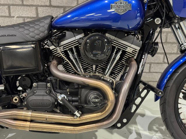 harley-davidson - street-bob-fxdb