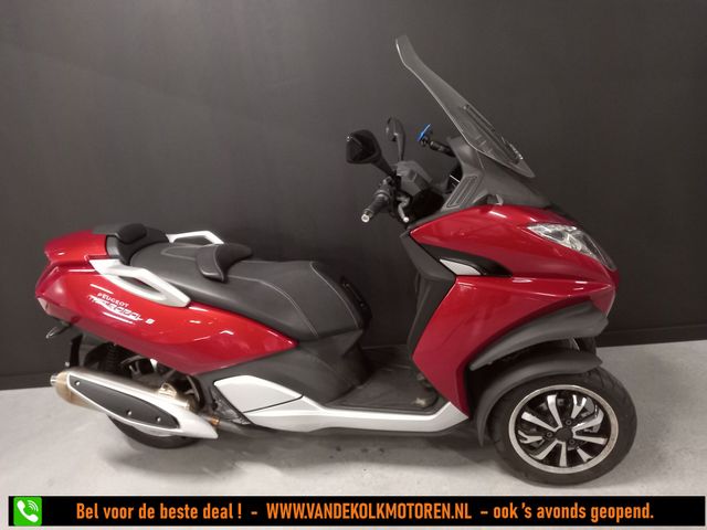 peugeot - metropolis-400