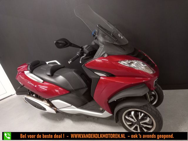 peugeot - metropolis-400