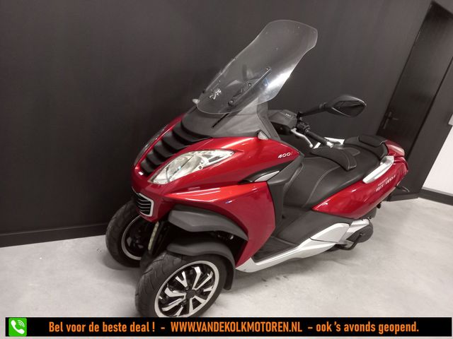 peugeot - metropolis-400
