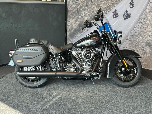 harley-davidson - heritage-classic