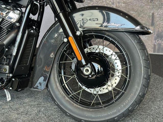 harley-davidson - heritage-classic