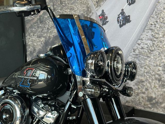 harley-davidson - heritage-classic