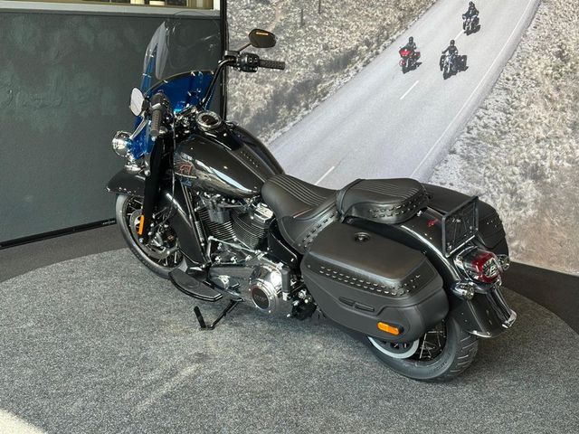 harley-davidson - heritage-classic
