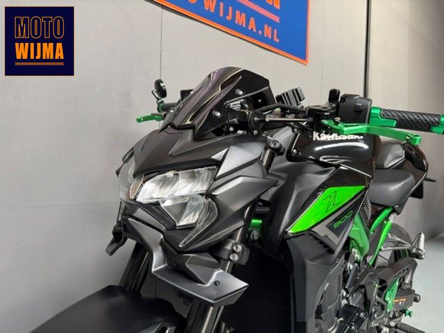 kawasaki - z900-performance