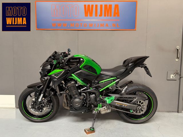 kawasaki - z900-performance