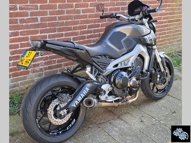 yamaha - mt-09-abs