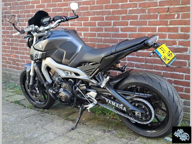 yamaha - mt-09-abs
