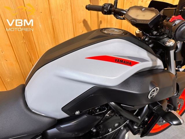 yamaha - mt-07-abs