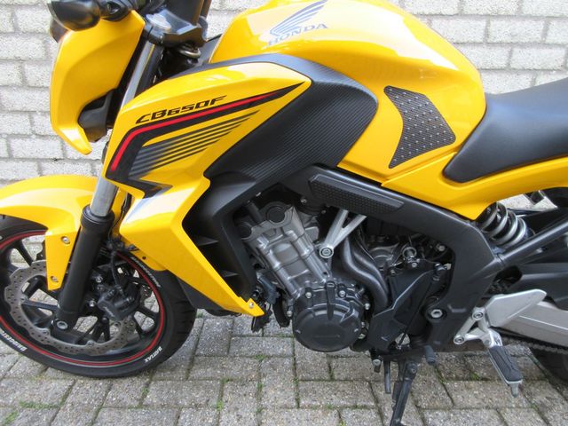 honda - cb-650-f