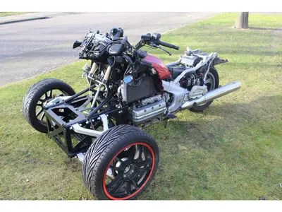HONDA TRIKE – foto 4