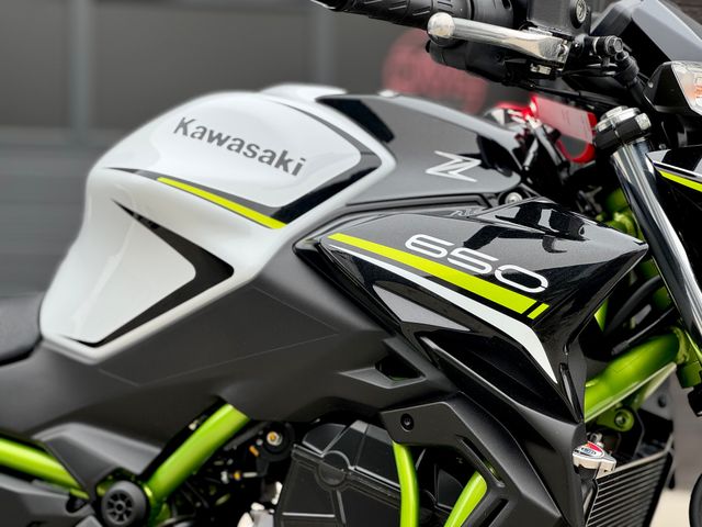 kawasaki - z650-abs
